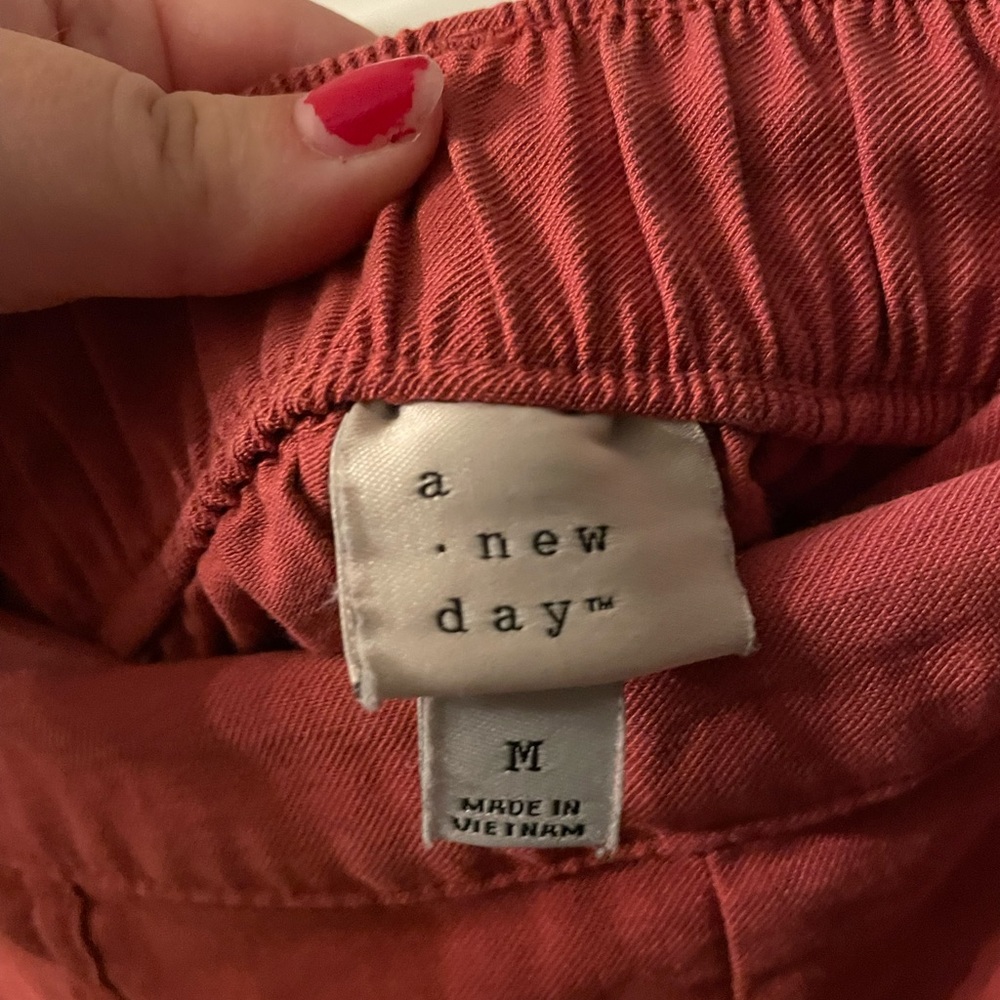 Rust Colored Shorts - Picture 2 of 4